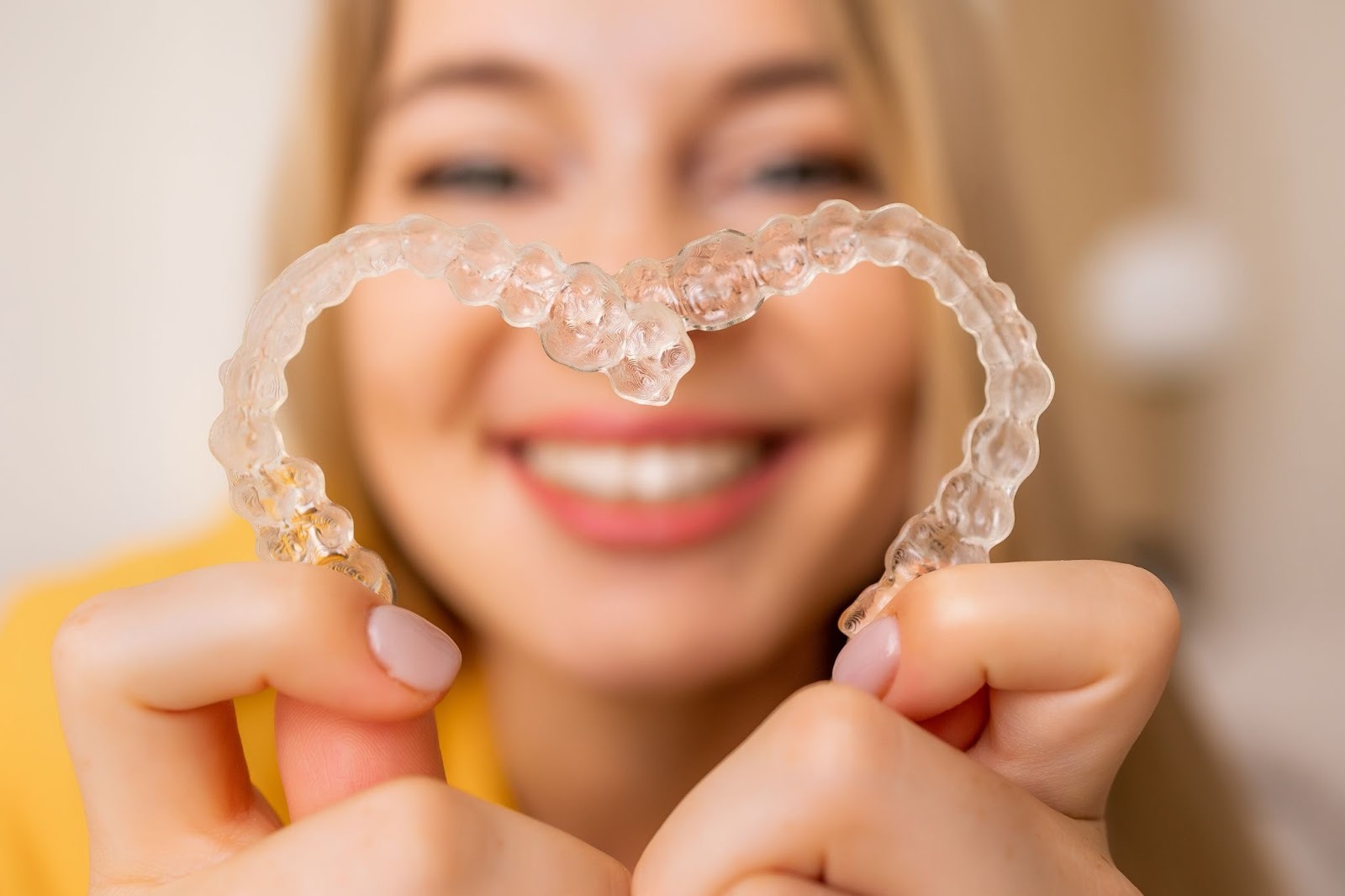 how clear aligner technology works